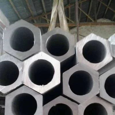 AISI 1045 Cold Drawn Hexagonal Seamless Steel Tube